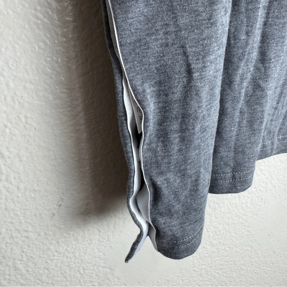 Deyeek Post Surgery Shirt Snap On Tear Away Chemo Size Large - Picture 4 of 8